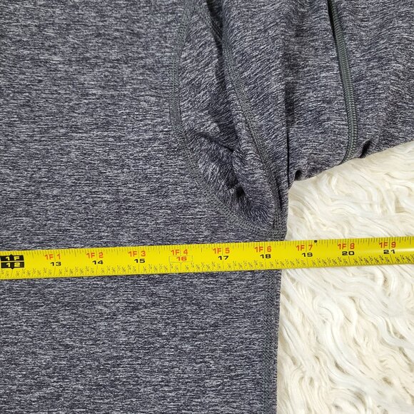 Lululemon Mens Gray 1/4 Zip Pullover Sweatshirt Size Small - Picture 8 of 15